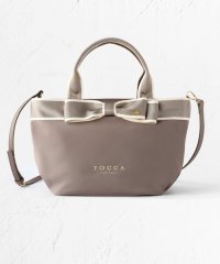 TOCCA/【撥水】BICOLOR RIBBON TOTE トートバッグ/505221877