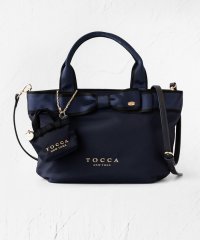 TOCCA/【撥水】BICOLOR RIBBON TOTE トートバッグ/505221877