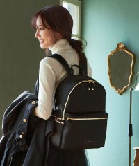 TOCCA/【A4サイズ対応・撥水・PCポケット付き】SIDE RIBBON BACKPACK バックパック/505221878