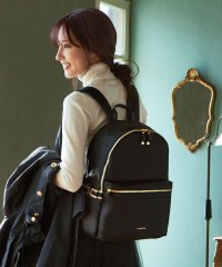 TOCCA/【A4サイズ対応・撥水・PCポケット付き】SIDE RIBBON BACKPACK リュックサック/505221878