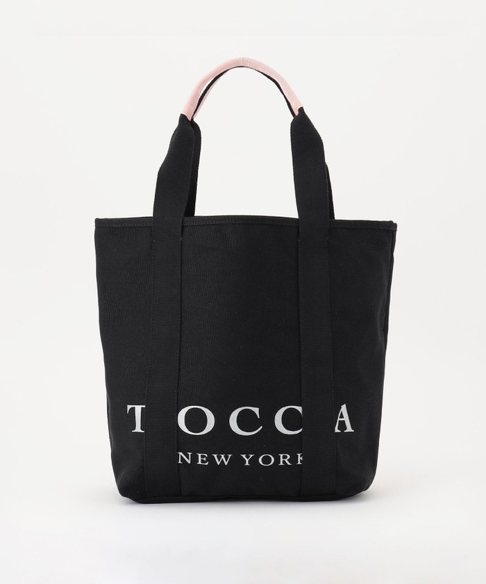 贅沢品 | TOCCA(TOCCA) トートバッグ/バッグ/ブラック・黒色の通販 d - バッグ