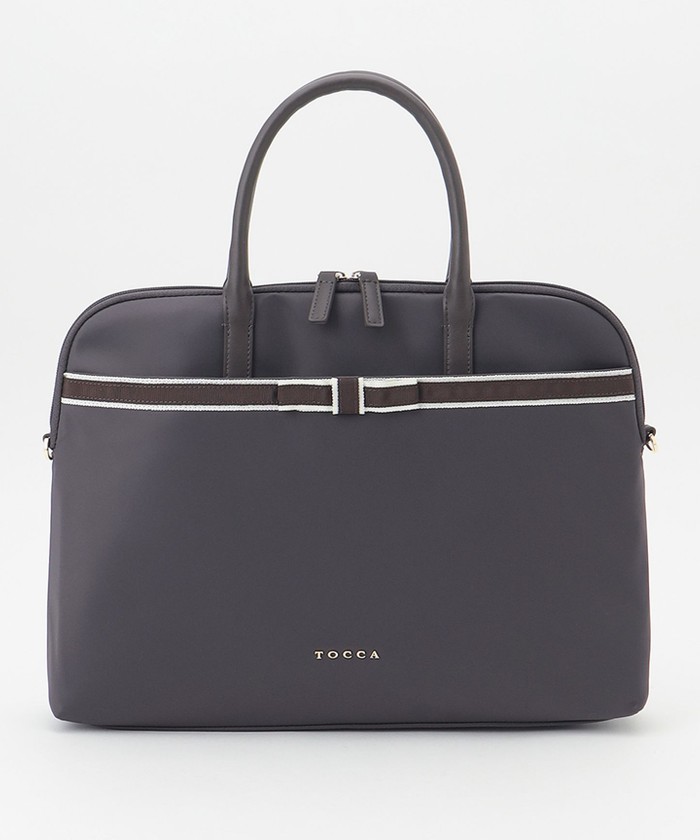 TOCCA DUAL RIBBON BUSINESS BAG ビジネスバッグ セール 30%OFF】DUAL RIBBON BUSINESS BAG ビジネスバッグ