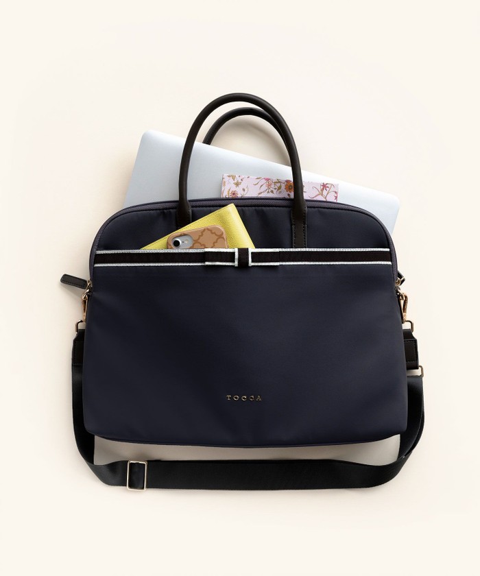 セール 30%OFF】DUAL RIBBON BUSINESS BAG ビジネスバッグ