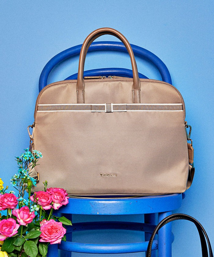 セール 30%OFF】DUAL RIBBON BUSINESS BAG ビジネスバッグ