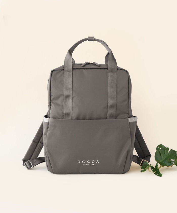 限定完売品　TOCCAトッカ　メトロバックパック2wayリュック 限定完売品 TOCCAトッカ メトロバックパック2wayリュック - メルカリ