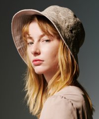 TOCCA/【紫外線90%カット・速乾・接触冷感・リバーシブル・洗える】LACE REVER BUCKET HAT バケットハット/505221964