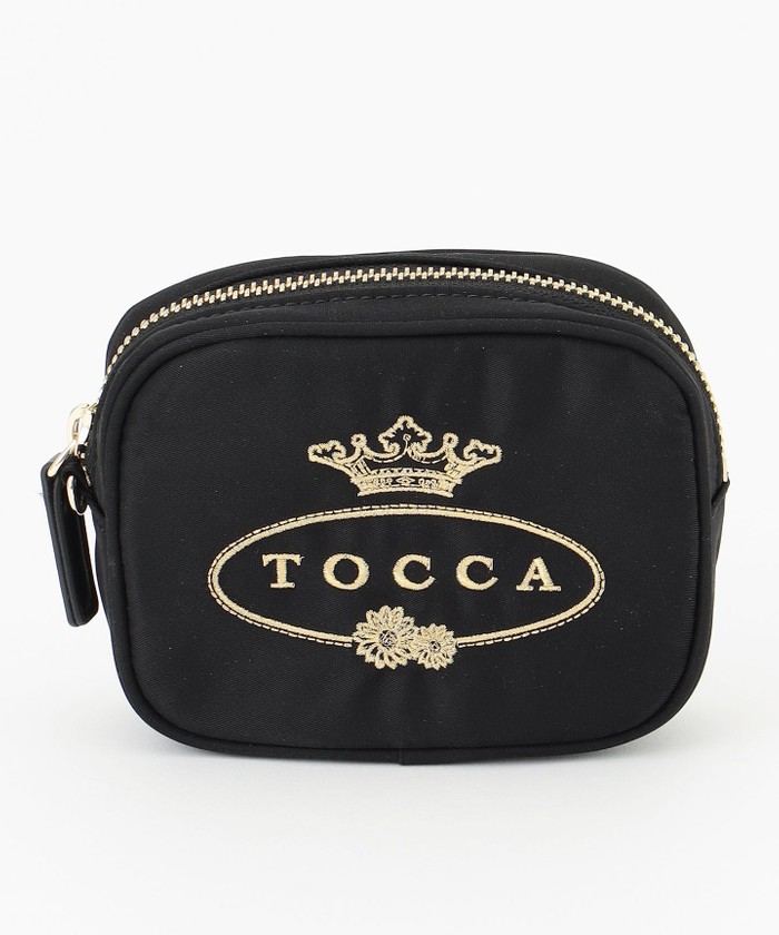 LOGO MINI POUCH ミニポーチ(505222157) | TOCCA(TOCCA) - d fashion