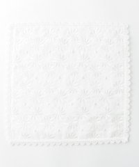 TOCCA/EMBROIDERY FLOWER GAUZE  ガーゼハンカチ/505222255