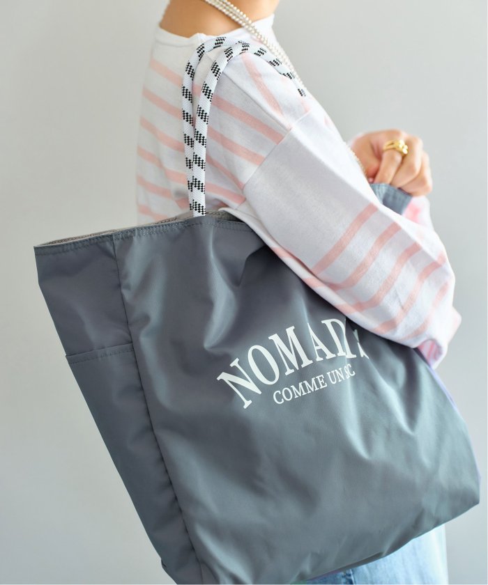追加2》【NOMADIS/ノマディス】別注 SAC リバーシブル トートバッグ M
