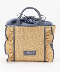 TOCCA/TRIM WAVES BASKET かごバッグ/505223157