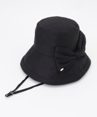 TOCCA/【UV90%カット・吸水速乾・抗菌防臭・接触冷感・洗える・サイズ調整可】BIG RIBBON WIDE BRIM HAT ハット/505223162