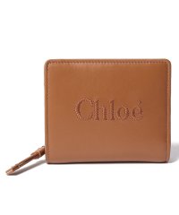 Chloe/【CHLOE】クロエ 二つ折り財布 CHC23SP867I10 Chloe Sense Compact Wallet/505166273