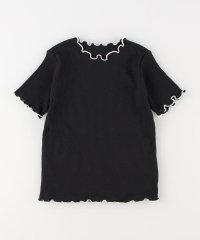 COMME CA ISM KIDS/配色メローフリル　半袖Tシャツ/505184369