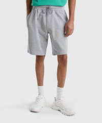 BENETTON (mens)/ブランドタグ付きバックポケットドロストショートパンツ/505206159