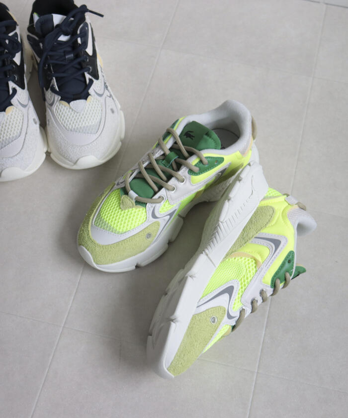 【美品】 ラコステ L003 レディーススニーカー レディース L003 NEO 223 1 SFA 46SFA0003 - ラコステ（LACOSTE