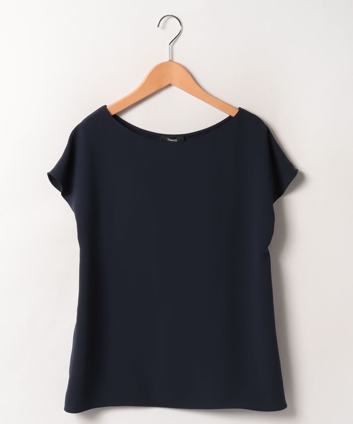 ブラウス PRIME GGT EASY POPOVER(504563908) | セオリー(Theory