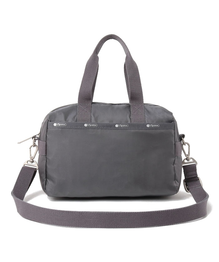 ●8794 LeSportsac ボディバッグ エッセンシャル シャドウグレー ESSENTIAL BELT BAGシャドウグレーC（ベルトバッグ