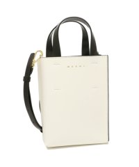 MARNI/マルニ ハンドバッグ ショルダーバッグ ミュゼオ 2WAY ミニバッグ ホワイト マルチ レディース MARNI SHMP0050Y0 LV639 ZO303/505221571