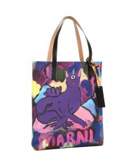 MARNI/マルニ トートバッグ パープル マルチ メンズ レディース MARNI SHMP0091U0 P5336 00C80/505221582