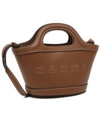 MARNI/マルニ ハンドバッグ ショルダーバッグ トロピカリア ミニサイズ 2WAY ブラウン レディース MARNI BMMP0096U0 LV589 00M29/505221583