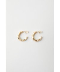 moussy/TWIST HOOP EARRINGS/505223487