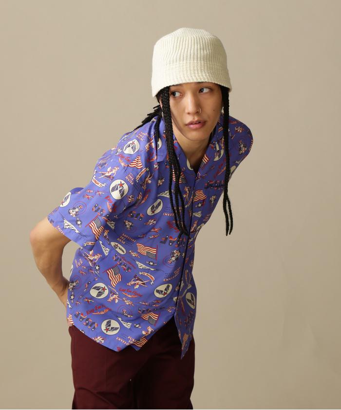 セール】USAF ALOHA SHIRT / USAF アロハシャツ / AVIREX