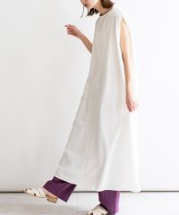 VitaFelice/クールタッチメランジワンピース【aroco/アロコ】 レディース フレンチスリーブ M/L ロング マキシ丈 マキシワンピ 涼しい ロングワンピース/505223769