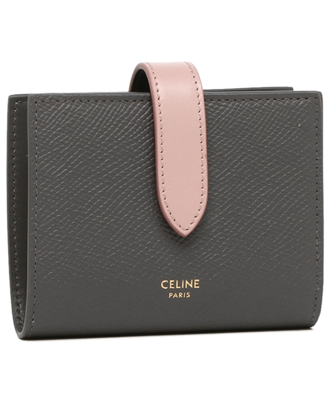 CELINE 二つ折り財布約9cmヨコ