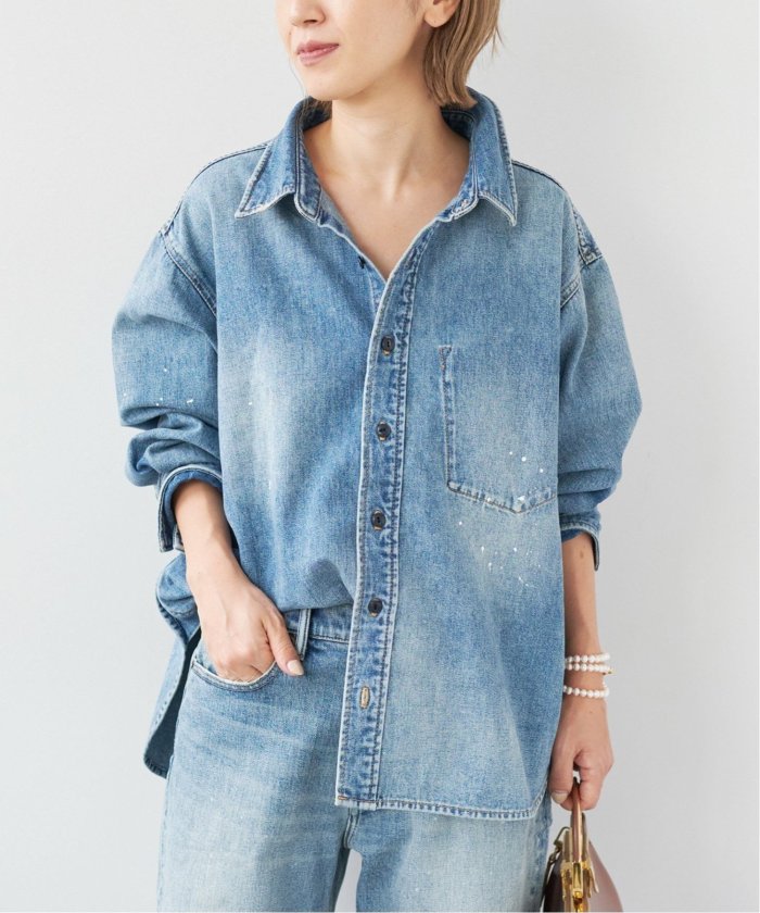PLAGE デニムシャツ 追加》les Tendre DENIM シャツ3(505224401) | プラージュ(Plage