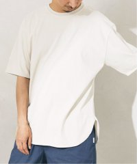 JOURNAL STANDARD relume Men's/レイヤードラウンド スリットTシャツ/505224918