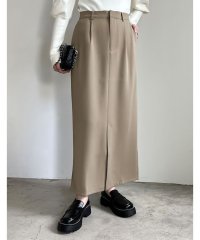 Re:EDIT/[2023A/W COLLECTION][低身長/高身長サイズ有]カットツイルセンターベンツスカート/505186597