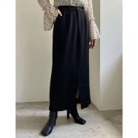 Re:EDIT/[2023A/W COLLECTION][低身長/高身長サイズ有]カットツイルセンターベンツスカート/505186597