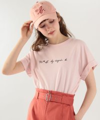 To b. by agnes b./WT13 TS マカロンロゴTシャツ/505197141