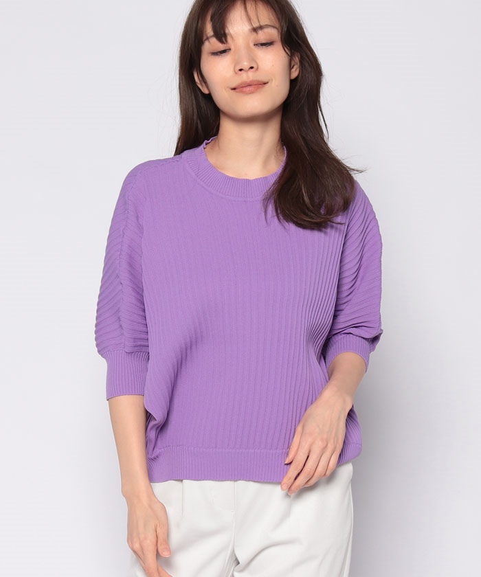ボンディングカシュクールプルオーバー | CAPRICIEUX LE'MAGE