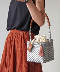 WOVEN/ボックスバッグ【BOX BAG】/505220092