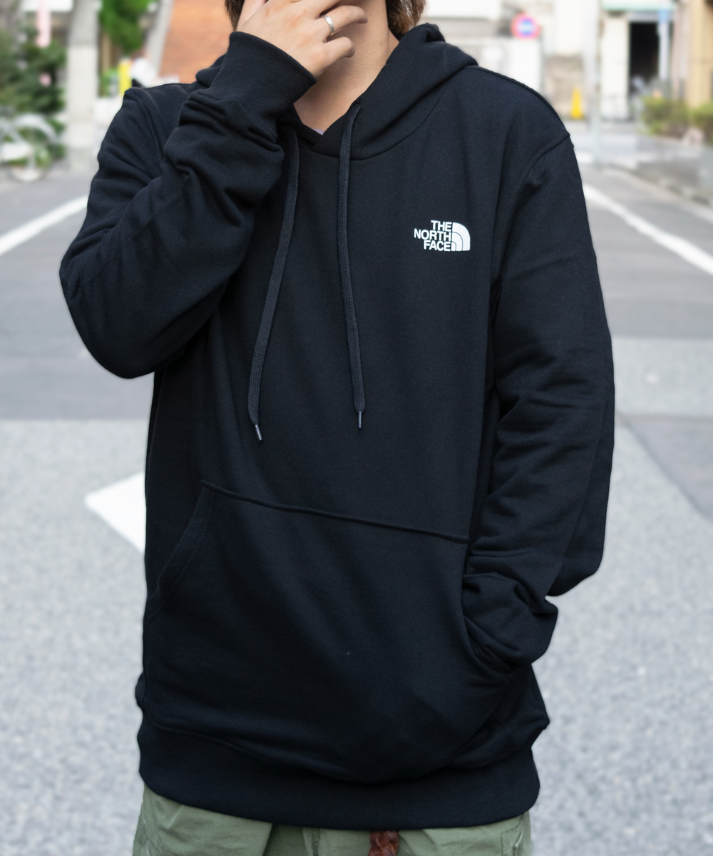 the north face ノースフェイス　パーカー　Lサイズ