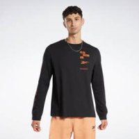 Reebok/バスケットボール ロングスリーブ Tシャツ / BB BASKETBALL AAWH LS TEE /505224680