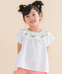 Noeil aime BeBe/レモンAラインTシャツ (80~130cm)/505225030