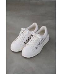 AZUL by moussy/FAUX LEATHER SNEAKER/505225444