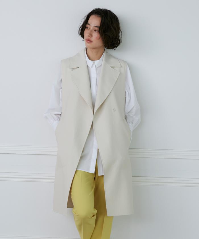 セール 70%OFF】イネド INED ロングジレ(505225548) | イネド