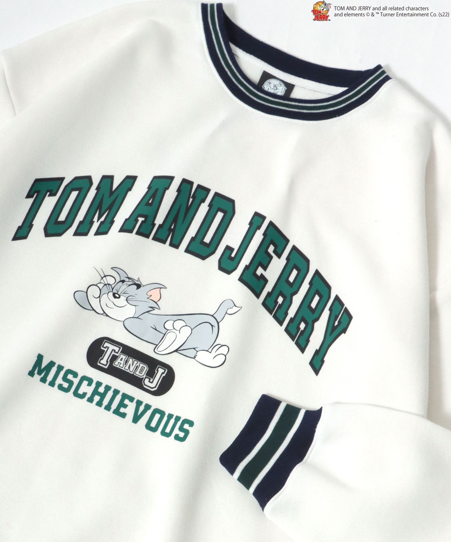 トムス　TOM‘S ヴィンテージ　スウェット マルカワ MARUKAWA TOM and JERRY/トムとジェリー オーバー