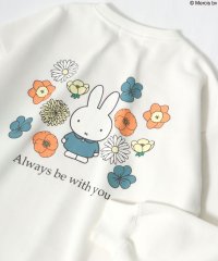 MARUKAWA/Miffy/ミッフィー オーバーサイズ バックプリント スウェット レディース メンズ トレーナー/505225751