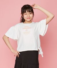 JENNI love/袖切替えサイドベルトTシャツ/505226330