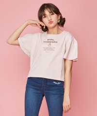 JENNI love/袖切替えサイドベルトTシャツ/505226330