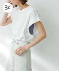 SENSE OF PLACE by URBAN RESEARCH/USAコットンフレンチスリーブTシャツ/505226788