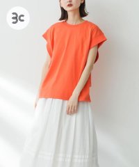 SENSE OF PLACE by URBAN RESEARCH/USAコットンフレンチスリーブTシャツ/505226788