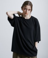 JUNRed/エアーシルケットルーズTシャツ/505226928