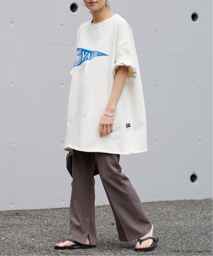 ≪追加予約≫YALE/BIG-TEEスウェット2(505226993) | フレームワーク