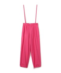 GALERIE VIE/コンパクトコットンツイル サスペンダー付きパンツ/505227531