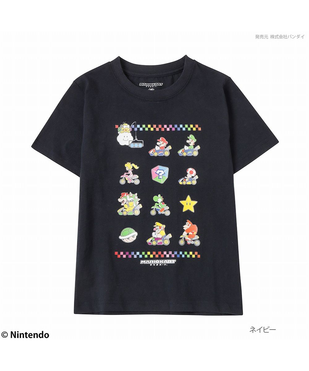 マックハウス Mac－House マリオカート 集合プリントTシャツ